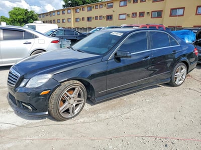 2011 Mercedes-Benz E-Class