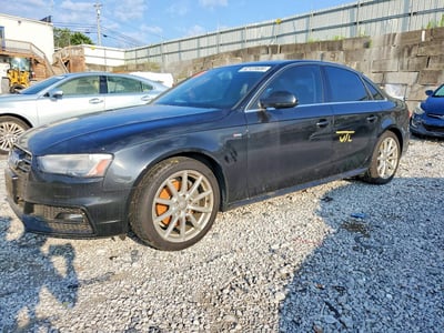 WAUFFAFL2EN****** 2014 Audi A4
