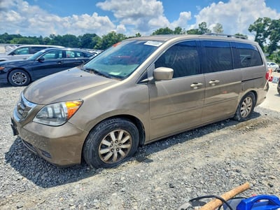 5FNRL3H78AB****** 2010 Honda Odyssey