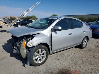 3N1CN7AP3EL****** 2014 Nissan Versa