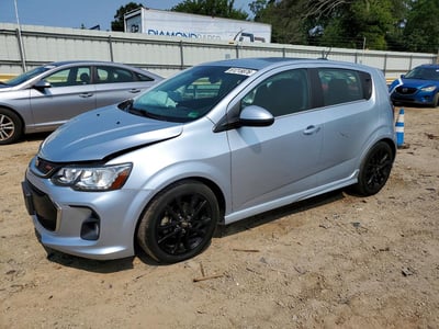 1G1JF6SB2H4****** 2017 Chevrolet Sonic