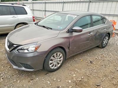 3N1AB7APXHL****** 2017 Nissan Sentra