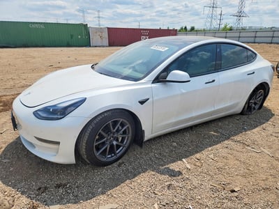5YJ3E1EAXMF****** 2021 Tesla Model 3