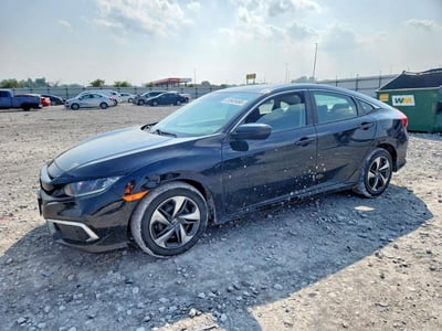 2HGFC2F68MH****** 2021 Honda Civic