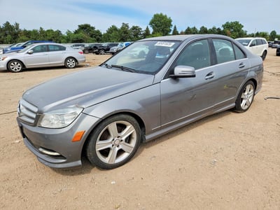 WDDGF8BB7BR****** 2011 Mercedes-Benz C-Class