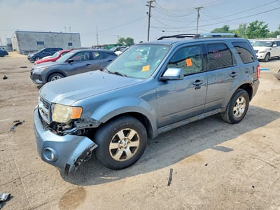 1FMCU0E77CK****** 2012 Ford Escape