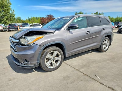 5TDDKRFH3GS****** 2016 Toyota Highlander