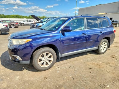 5TDBK3EHXCS****** 2012 Toyota Highlander