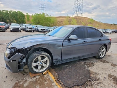 WBA3C1C54EK****** 2014 BMW 3 Series