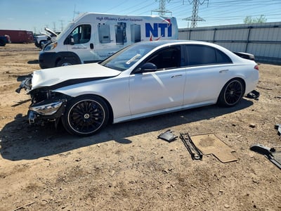 W1K6G7GB8SA****** 2025 Mercedes-Benz S-Class