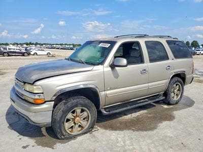 1GNEK13T31J****** 2001 Chevrolet Tahoe