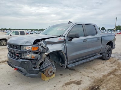1GCPYCEF0MZ****** 2021 Chevrolet Silverado 1500