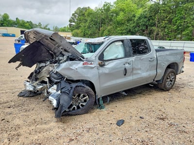 2GCUDDED5R1****** 2024 Chevrolet Silverado 1500