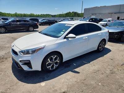 3KPF24AD3ME****** 2021 Kia Forte