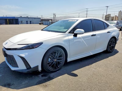4T1DAACK0SU****** 2025 Toyota Camry Hybrid
