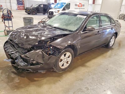 2G1WT58K089****** 2008 Chevrolet Impala