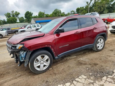 3C4NJCBBXNT****** 2022 Jeep Compass
