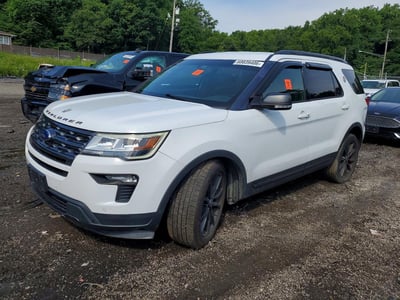 1FM5K7D82JG****** 2018 Ford Explorer