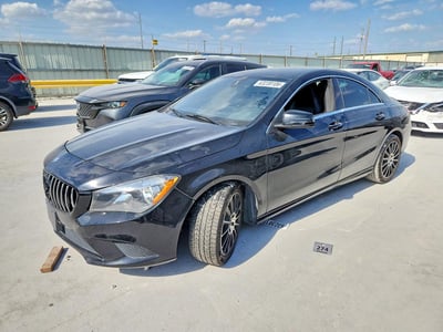 WDDSJ4GBXFN****** 2015 Mercedes-Benz CLA-Class