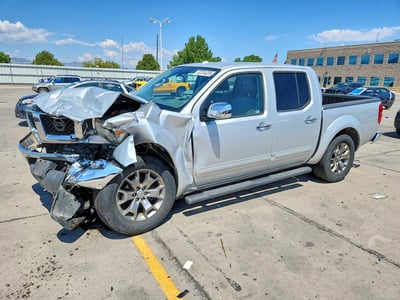 1N6AD0EV6EN****** 2014 Nissan Frontier