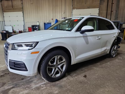WA1BNAFY2J2****** 2018 Audi Q5