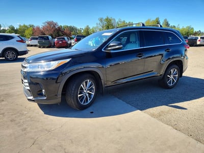 5TDJZRFH4KS****** 2019 Toyota Highlander