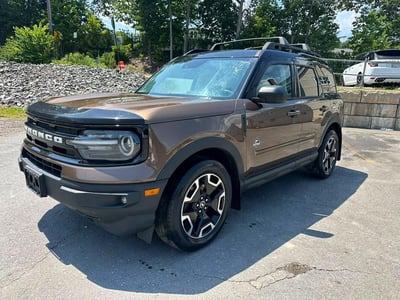 2022 Ford Bronco Sport