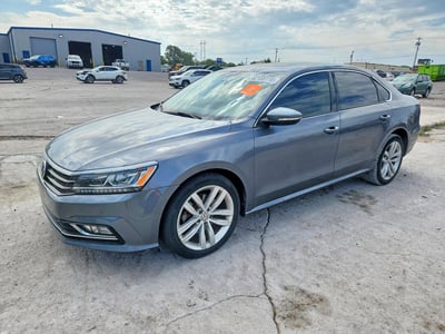 2018 Volkswagen Passat