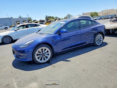 5YJ3E1EA3NF****** 2022 Tesla Model 3