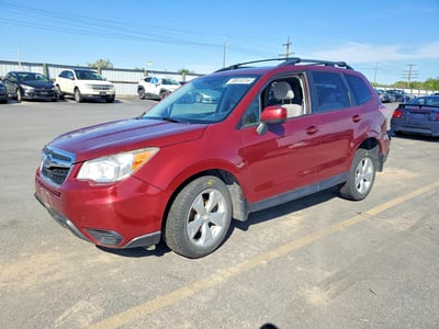 JF2SJAGC5EH****** 2014 Subaru Forester