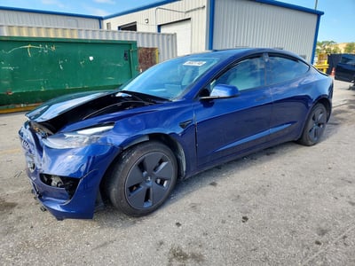 5YJ3E1EA4PF****** 2023 Tesla Model 3