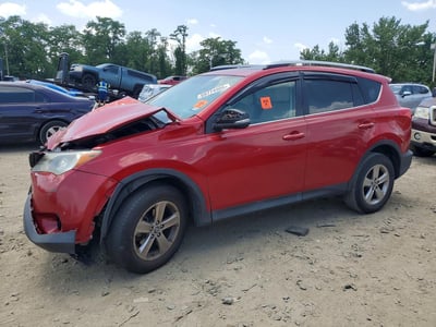 2T3WFREVXFW****** 2015 Toyota RAV4