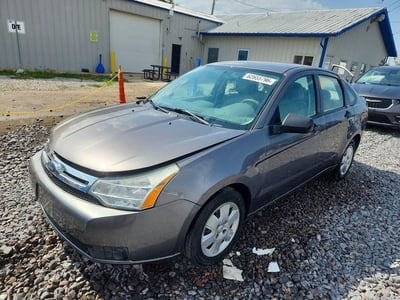 1FAHP3EN1AW****** 2010 Ford Focus