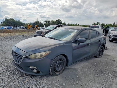 JM1BM1U74E1****** 2014 Mazda 3
