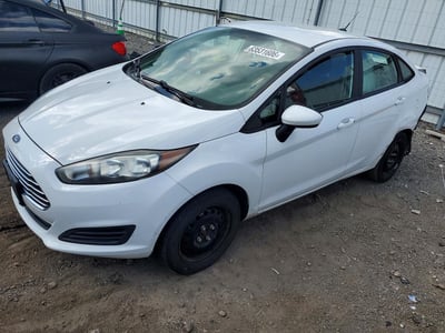 2018 Ford Fiesta