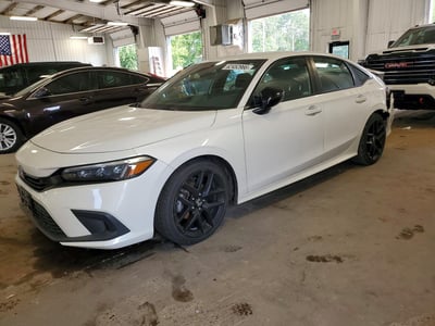 2HGFE2F53NH****** 2022 Honda Civic