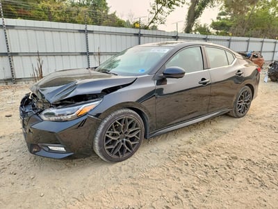 3N1AB8DV1NY****** 2022 Nissan Sentra