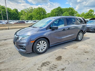 5FNRL6H21KB****** 2019 Honda Odyssey