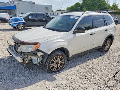JF2SHABC2BH****** 2011 Subaru Forester