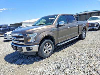 1FTFW1EF2GK****** 2016 Ford F-150