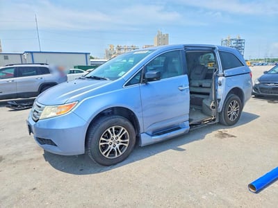 5FNRL5H67DB****** 2013 Honda Odyssey
