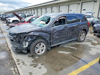 2GNALBEK9G6****** 2016 Chevrolet Equinox
