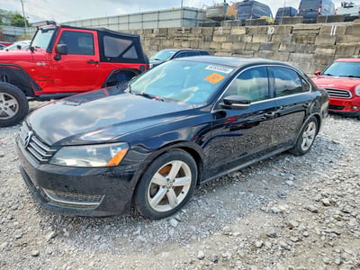 1VWBH7A35CC****** 2012 Volkswagen Passat