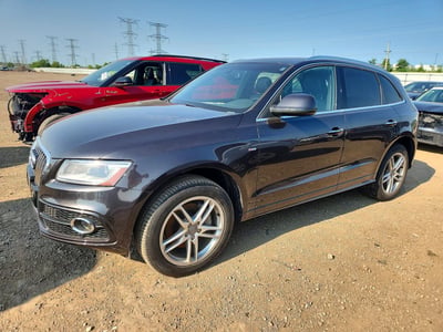 WA1DGAFP5FA****** 2015 Audi Q5