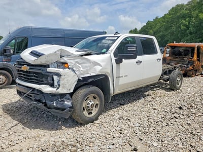 2025 Chevrolet Silverado 2500 HD