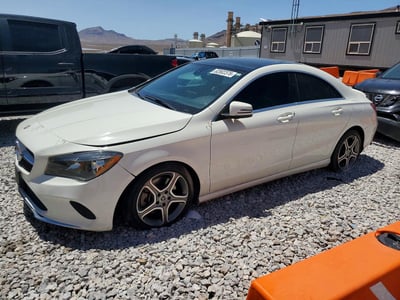 WDDSJ4EB9JN****** 2018 Mercedes-Benz CLA-Class