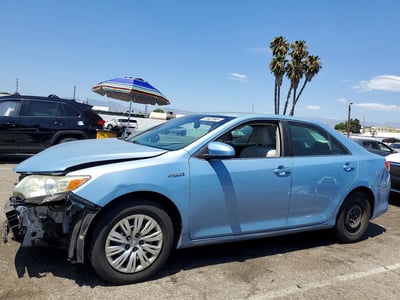 2014 Toyota Camry Hybrid