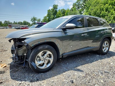 5NMJA3AEXNH****** 2022 Hyundai Tucson