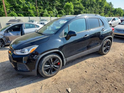 3GNCJLSB1JL****** 2018 Chevrolet Trax