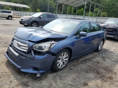 4S3BNAH6XH3****** 2017 Subaru Legacy